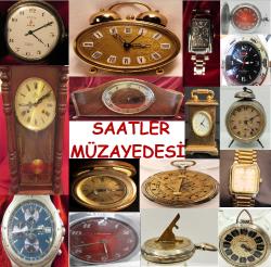 Osmanlı/Tc, Her çeşit kıymetli saatler Müzayedesi