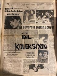 MERHABA GAZETESİ - DOĞUM GÜNÜ HEDİYESİ (TURKİSH - NEWSPAPER) - 8 MART 1982 - SAYI : 139 - TAM TAKIM 12 SAYFADIR -Müjde Ar-Ali Altan-Ünal Kutsal-Yüksel Uzel-Romalı Perihan-Oya Peri-Yasemin Kutsi-Necla Nazır-Ersan Erdura-Sabri Dino-Faruk Erbaşlı-Gönül Şenay-Ülkü Ülker-Derya Öge-Figen Han-Hakkı Çağdaş-Erhan Onal-Safiye Filiz-Emel Sayın-Zeki Müren-Ahu Tuğba-Seden Kızıltunç-İsmail Hakkı Akansel-Mesut Üstünel-Erol Kaner-Neriman Köksal-Şükran Güngör-Yıldız Kenter-Nevra Serezli-Erol Büyükburç-Emel Büyükburç-Evren Büyükburç-İnci Saner-Hüseyin Zan-Müjde Ar-Serpil Çakmaklı-Musa Canses-Metin İçöz-Ferdi Tayfur-Zeliha Turanbayburt-Perihan Oymağı-Barbra Streisand-Joan Streisand-Barry Dennen-Funny Girl-Pierre Trudeau-Warren Beatty-Robert Redford-Ryan O’Neal-Kris Kristofferson-Jerry Lewis-Zerrin Özer-Tülay Özer-Semra Türel-Mithat Türel-Özdemir-İlhan Dane-Tolga Aşkıner-Coşkun Evcim-Nükhet Duru-Los Machucambos-Altan Erbulak-Şener Şen-Adile Naşit-Ayşen Gruda-Sakıp Sabancı-Mehmet Üstünkaya-İzzet Basut-Şevk
