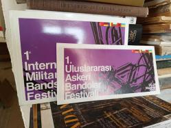 1. Uluslararası Askeri Bandolar Festivali 25-29 Haziran 2003 Ğrogram