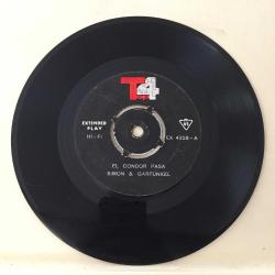 Simon And Garfunkel / El Condor Pasa - Why Don't You Write Me / Iran 1970 / 45rpm / *Folk rock*