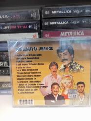 Müslüm Gürses / Ferdi Tayfur / İbrahim Tatlıses / Güllü  / Emrah Vb . Sabahçı Kahvesi - Unutulmayan Arabesk - Cd -