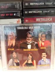 İbrahim Tatlıses / Ceylan  / Seyfi Doğanay Vb - Türkülerle Halk Müziği - Cd -