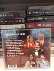 İbrahim Tatlıses / Ceylan  / Seyfi Doğanay Vb - Türkülerle Halk Müziği - Cd -