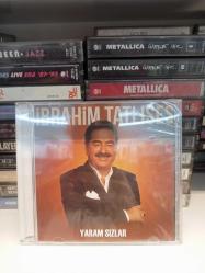 İbrahim Tatlıses - Yaram Sızlar - Cd -