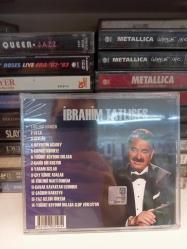 İbrahim Tatlıses - Hış Hışı Hançer  - Cd -