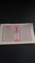 5  Şubat  2024 Hakikat orijinal takvim yaprağı doğum günü - özel gün hediyesi