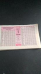 1  Şubat  2024 Hakikat orijinal takvim yaprağı doğum günü - özel gün hediyesi