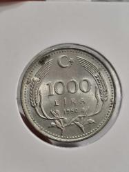 1990 Yılı 1000 Lira Çil