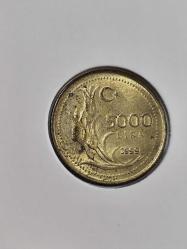 1999 Yılı 5000 Lira Çil
