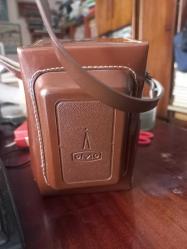 Deri çantasında Sıfır ayarında tüm aksesurı üzerinde Lubitel -2