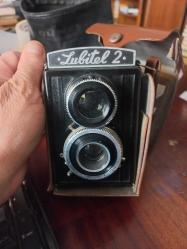 Deri çantasında Sıfır ayarında tüm aksesurı üzerinde Lubitel -2