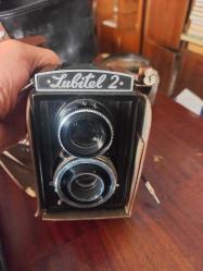 Deri çantasında Sıfır ayarında tüm aksesurı üzerinde Lubitel -2