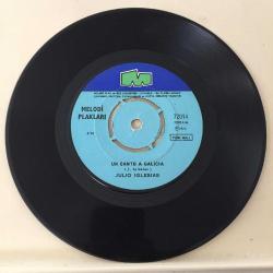 Julio iglesias / Un Canto A Galicia - Como El Almo Al Camino / Turkey 1972 / 45rpm / *Pop*