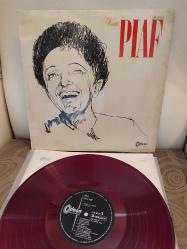 EDITH PIAF - Voila - 1965 Japonya Basım  LP Albüm Plak / Kırmızı Plak