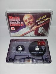 Kaset Musa Eroğlu Halil İbrahim - Kerbela destanı. Orijinal sorunsuz çalışıyor, tertemiz koleksiyonluk