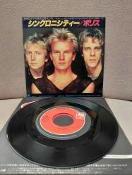 The Police  –  Synchronicity I  - 1983  Japonya  Basım 45lik Plak