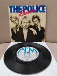The Police  ‎–  Roxanne  - 1979  Japonya  Basım 45lik Plak