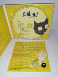 Cd Pinhani Kediköy albümü. Orijinal. Dinlemeyi etkilemeyen yoğun çizikler var. baştan sona sorunsuz çalışıyor