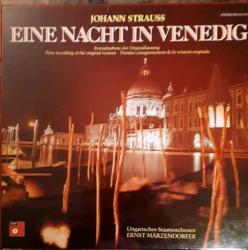 BOX SET ( KUTULU )  KLASİK MÜZİK OPERA 33 LÜK PLAK - İKİLİ SET - Johann Strauss – Eine Nacht in Venedig  +  KİTAPÇIK