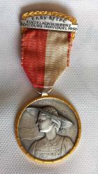 İSVİÇRE  1950  ATICILIK  MADALYASI