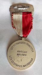 İSVİÇRE  1950  ATICILIK  MADALYASI