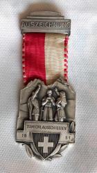 İSVİÇRE  1951  KESKİN NİŞANCI  MADALYASI