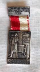 İSVİÇRE  1960  BİREYSEL ATICILIK  MADALYASI