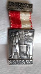 İSVİÇRE  1960  BİREYSEL ATICILIK  MADALYASI