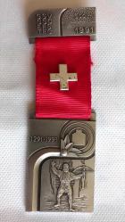 İSVİÇRE  1991  ATICILIK FESTİVALİ  MADALYASI