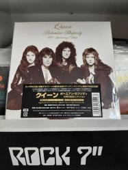 Queen ‎–  Bohemian Rhapsody - 2025  Japonya Basım 45lik (Şeffaf Mavi Renk) Plak / 50.Yıl Özel Baskı (Açılmamış Ambalajlı)
