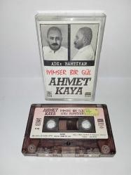 Kaset Ahmet Kaya iyimser bir gül adı Bahtiyar. Orijinal 1989 Kağıt Baskı. Tertemiz, sorunsuz çalışıyor. koleksiyonluk