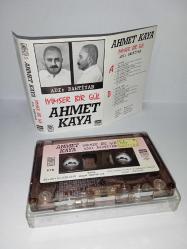 Kaset Ahmet Kaya iyimser bir gül adı Bahtiyar. Orijinal 1989 Kağıt Baskı. Tertemiz, sorunsuz çalışıyor. koleksiyonluk