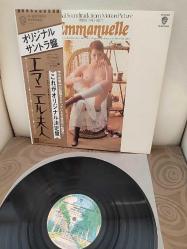 Emmanuelle (Soundtrack) - 1974 Japonya Basım - 33 lük LP Plak Albüm Obi’li