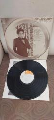 Leonard Cohen – The Best Of - 1975 Japonya Basım - 33 lük LP Plak Albüm