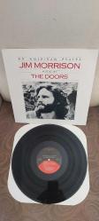 Jim Morrison Music By The Doors – An American Prayer - 1978 USA Basım  LP Albüm Plak