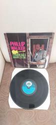 Phillip Walker – Tough As I Want To Be - 1984 Fransa Basım - 33 lük LP Plak Albüm