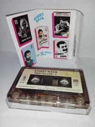 Kaset Ahmet Kaya Resitaller 1 albümü. Orijinal 1988 dönem Kağıt Baskı. Sorunsuz çalışıyor. koleksiyonluk