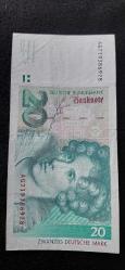 ALMANYA 1991 20 MARK