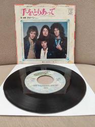 QUEEN - Teo Toriatte (Let Us Cling Together) - 1977 Japonya Basım 45lik Plak