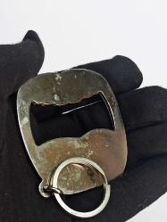 Coca Cola Ağız Formunda Metal Anahtarlık