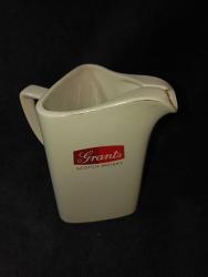 Grants Scotch Whisky karafi sürahi  Porselen kırık atık yok