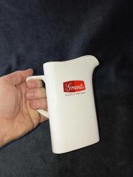 Grants Scotch Whisky karafi sürahi  Porselen kırık atık yok