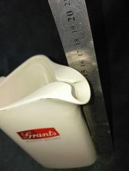 Grants Scotch Whisky karafi sürahi  Porselen kırık atık yok