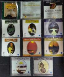 KAMPANYA : TÜRK SANAT MÜZİĞİ LOTU * 11 CD * FİKRET ERKAYA * MÜNİR NURETTİN SELÇUK * KEMAL GÜRSES * NİYAZİ SAYIN * NEVZAT ATLIĞ * RADİFE ERTEN * CD