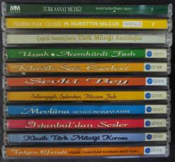 KAMPANYA : TÜRK SANAT MÜZİĞİ LOTU * 11 CD * FİKRET ERKAYA * MÜNİR NURETTİN SELÇUK * KEMAL GÜRSES * NİYAZİ SAYIN * NEVZAT ATLIĞ * RADİFE ERTEN * CD