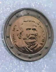 2 EURO MADENİ  Bulgaristan 2 Euro 2026  (Resimdeki Ürün Gönderilecektir) (356)