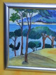 20273-HALIME 03 İMZALI YAĞLI BOYA RESİM TABLO