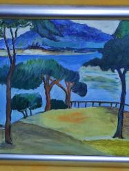 20273-HALIME 03 İMZALI YAĞLI BOYA RESİM TABLO