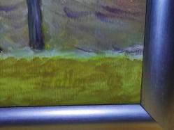 20273-HALIME 03 İMZALI YAĞLI BOYA RESİM TABLO