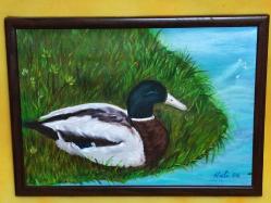 20274-HALİ 06 İMZALI YAĞLI BOYA RESİM TABLO